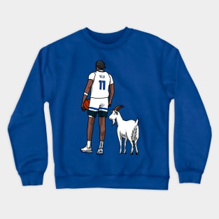 Naz goat Crewneck Sweatshirt